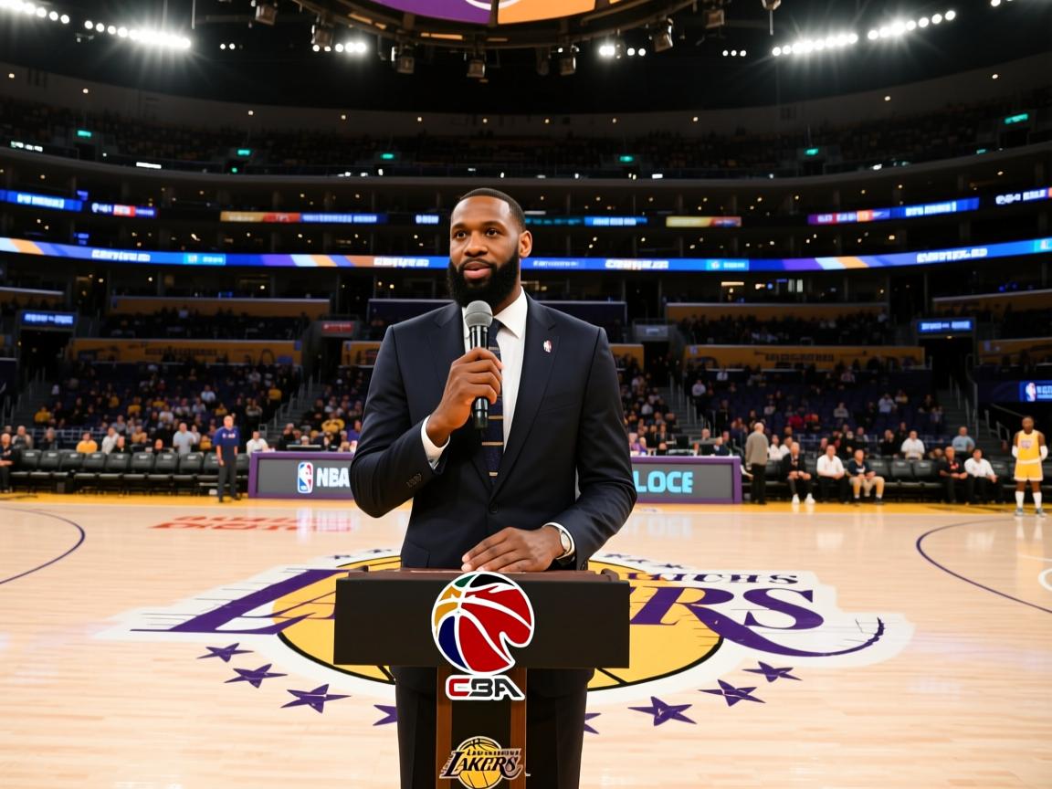 湖人队球星发表退休宣言,赛季结束将告别球场 第1张