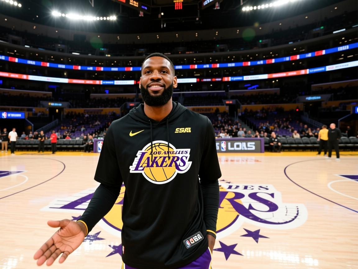 湖人队球星发表退休宣言,赛季结束将告别球场 第2张