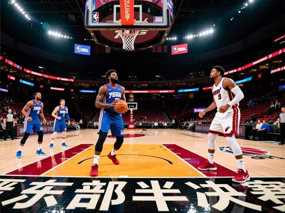 76人再胜热火,晋级东部半决赛 第1张