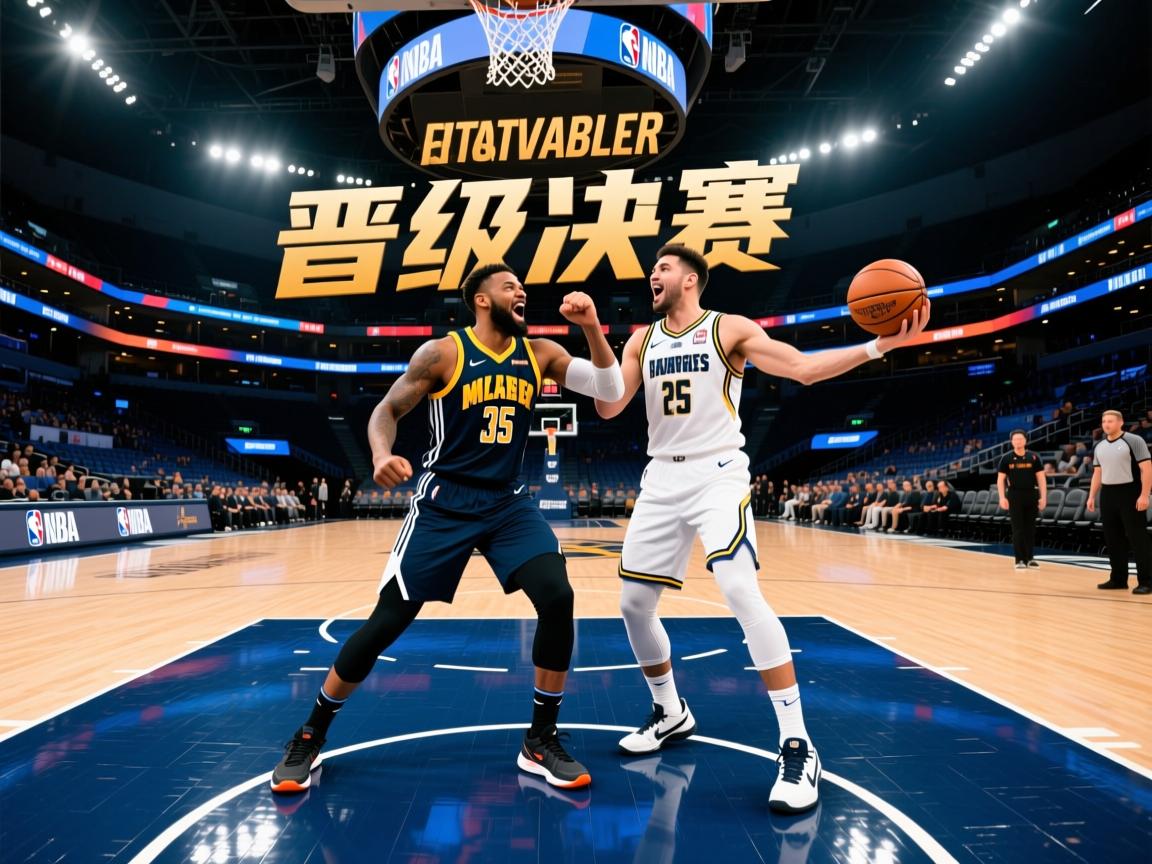 开拓者大胜掘金,晋级半决赛 第1张