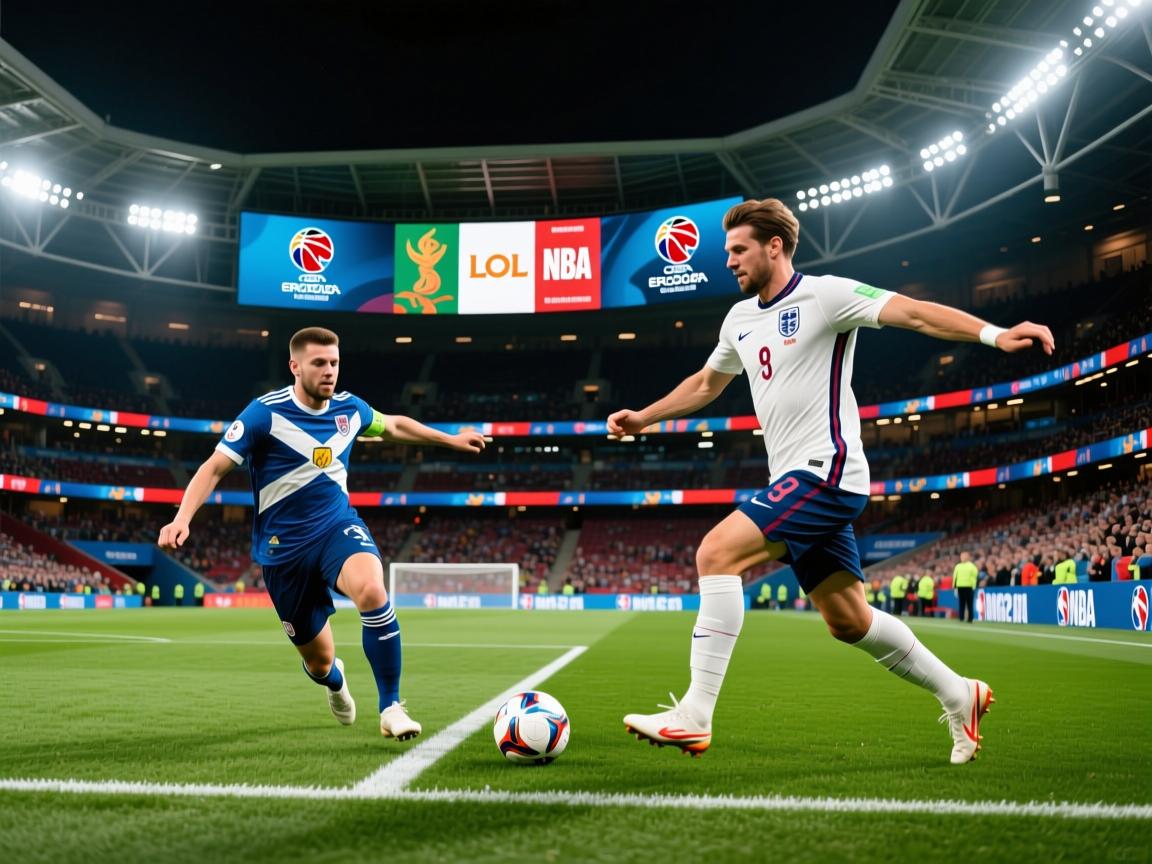 欧洲杯：英格兰大胜苏格兰  第1张