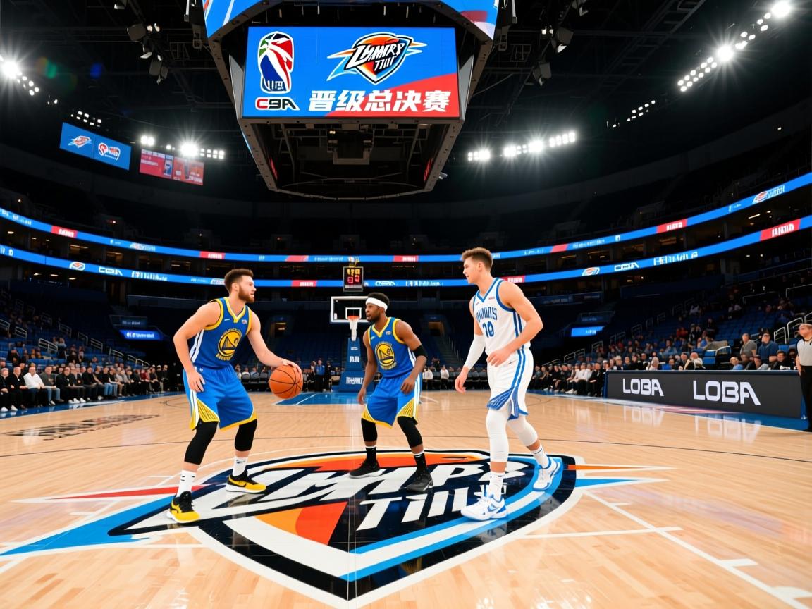 勇士主场战胜雷霆,晋级总决赛 第1张