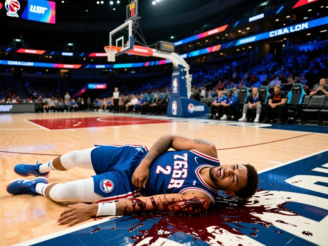 勇士惨败76人，遭遇赛季首败