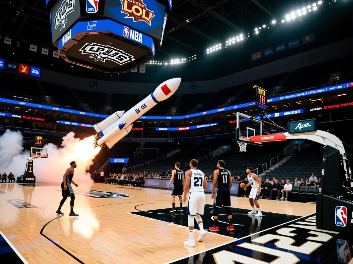 火箭主场击败马刺，取得五连胜