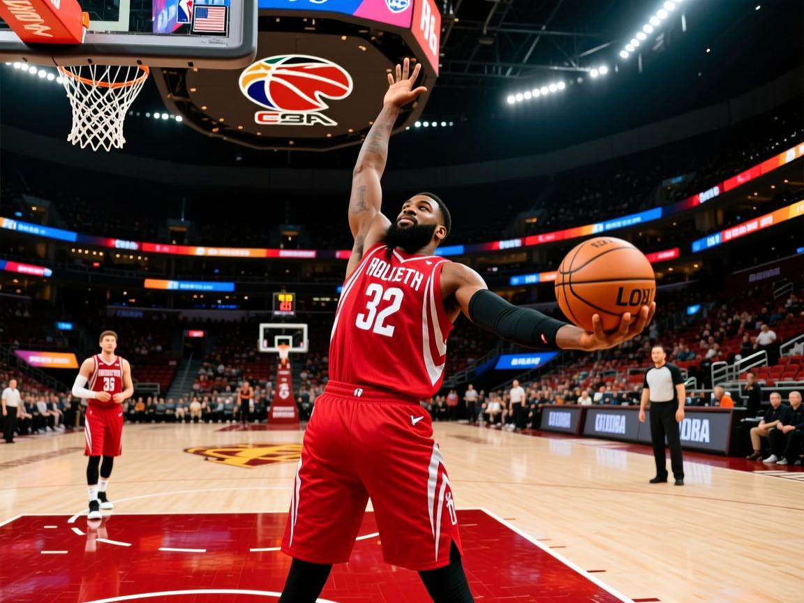 哈登32分率火箭再胜骑士 第1张