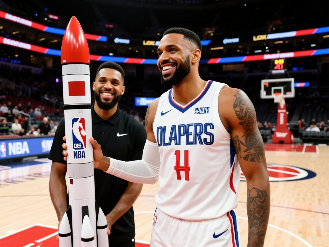 火箭告别“微笑刺客”，安东尼-特雷弗-阿里扎加盟快船