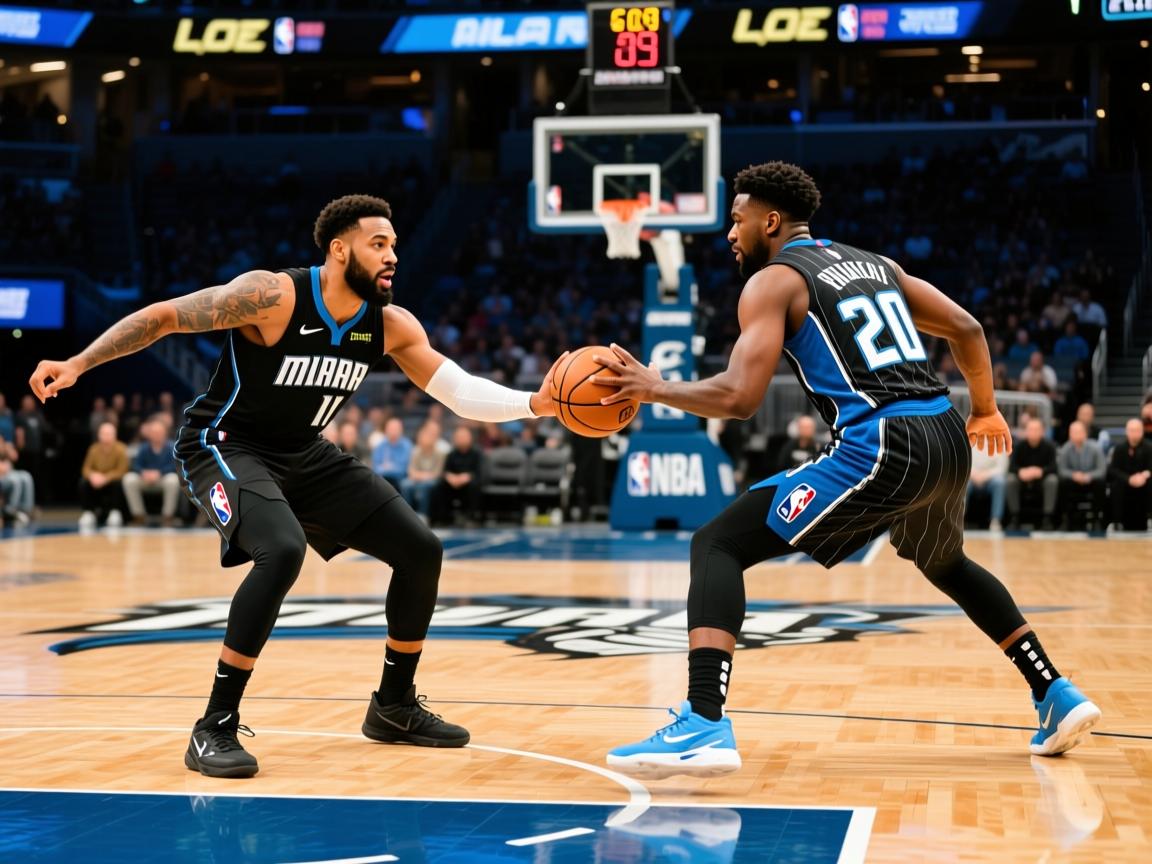 快船队击败魔术，取得双杀