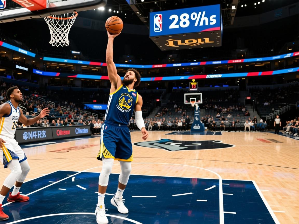 勇士击败森林狼，维金斯砍下28分帮助球队获胜