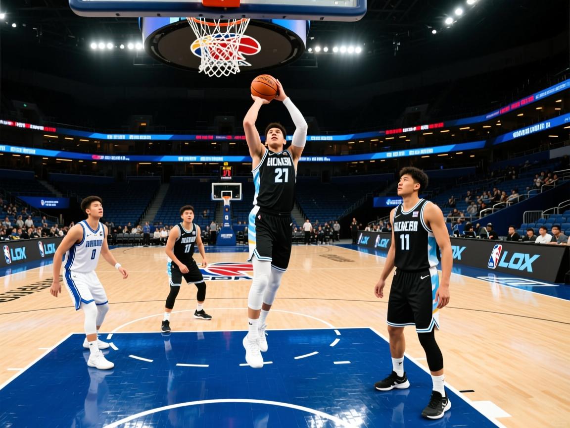 常规赛场均177分54篮板，张宁22-23赛季集锦  第2张