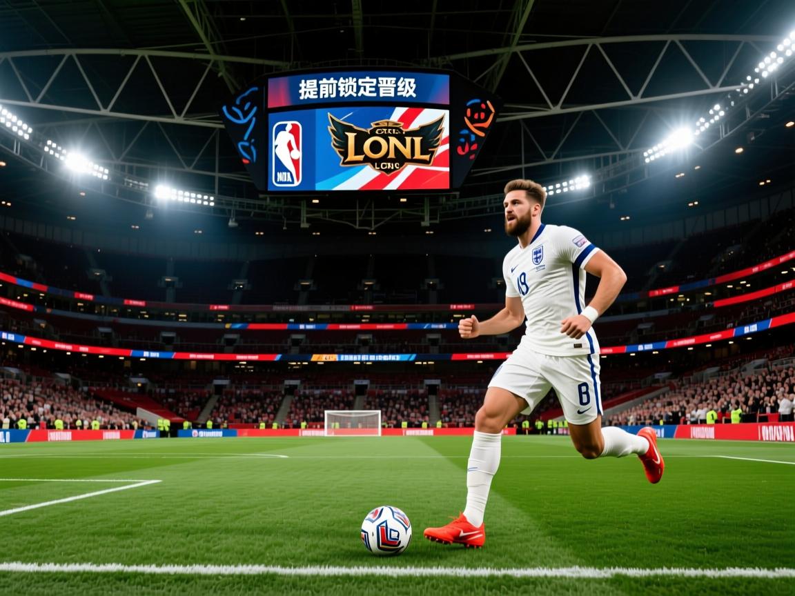 英格兰队火力全开，提前锁定晋级