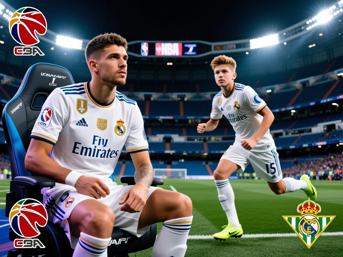 皇马VS贝蒂斯：法国兽腰坐镇，居莱尔+贝林厄姆领衔，皇马太子冲锋  第2张